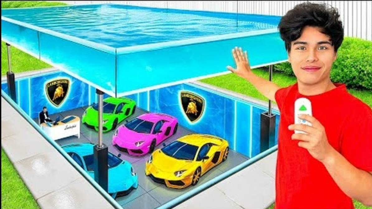 Я построил СЕКРЕТНЫЙ дилерский центр Lamborghini! смотреть онлайн