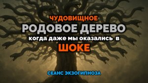 ЧУДОВИЩНОЕ РОДОВОЕ ДЕРЕВО. КОГДА ДАЖЕ МЫ ОКАЗАЛИСЬ В ШОКЕ