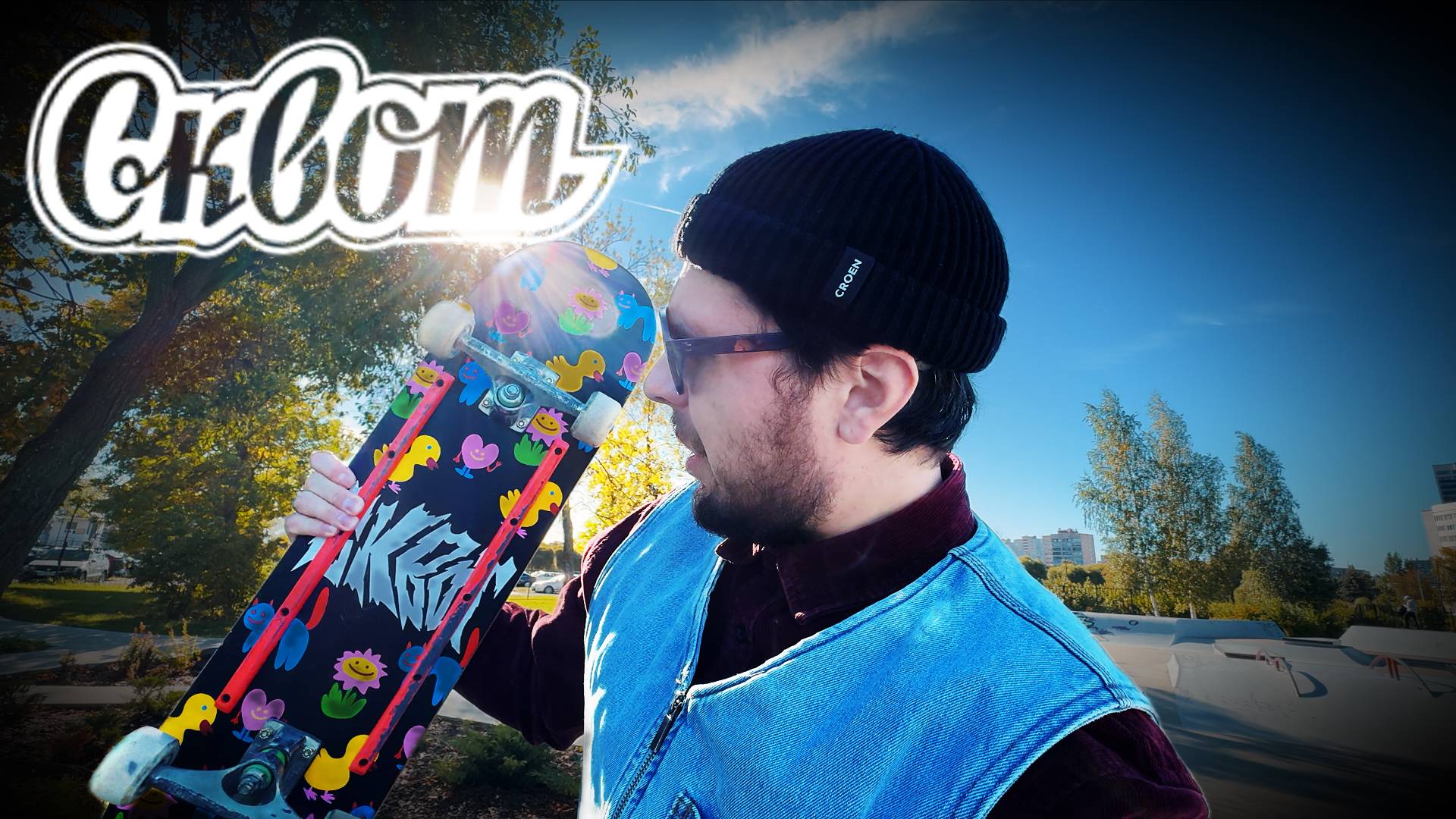 КУПИЛ ДОСКУ СКВОТ (МОЙ ОТЗЫВ) смотреть онлайн