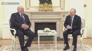 Путин и Лукашенко начали переговоры в Кремле / События на ТВЦ