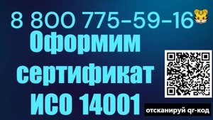 ISO 14001- ИСО 14001