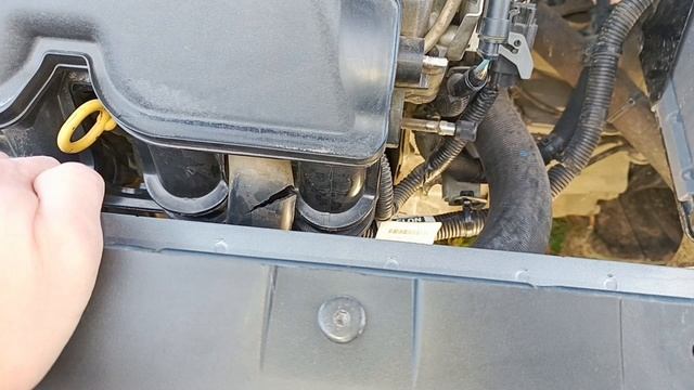 Замена патрубка сапуна "Весты" без снятия ресивера. смотреть онлайн