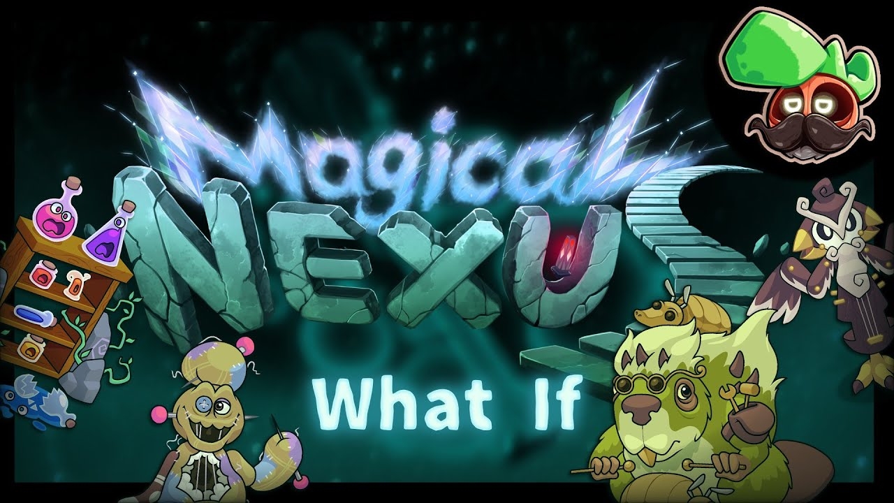 Что Если бы Монстры из Жестяного Острова вышли на Перекрёстке Магии - My Singing Monsters