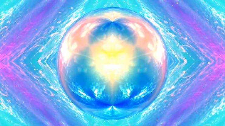 Мандала-медитация "Волшебная Сфера" Загадай желание!