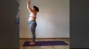 Сурья намаскар. 2 неделя.