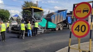 дорожные работы в Майнкрафте