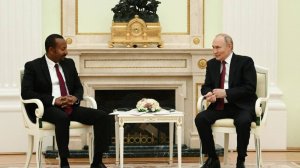 Путин обсудил строительство АЭС с премьер-министром Эфиопии Абием Ахмедом