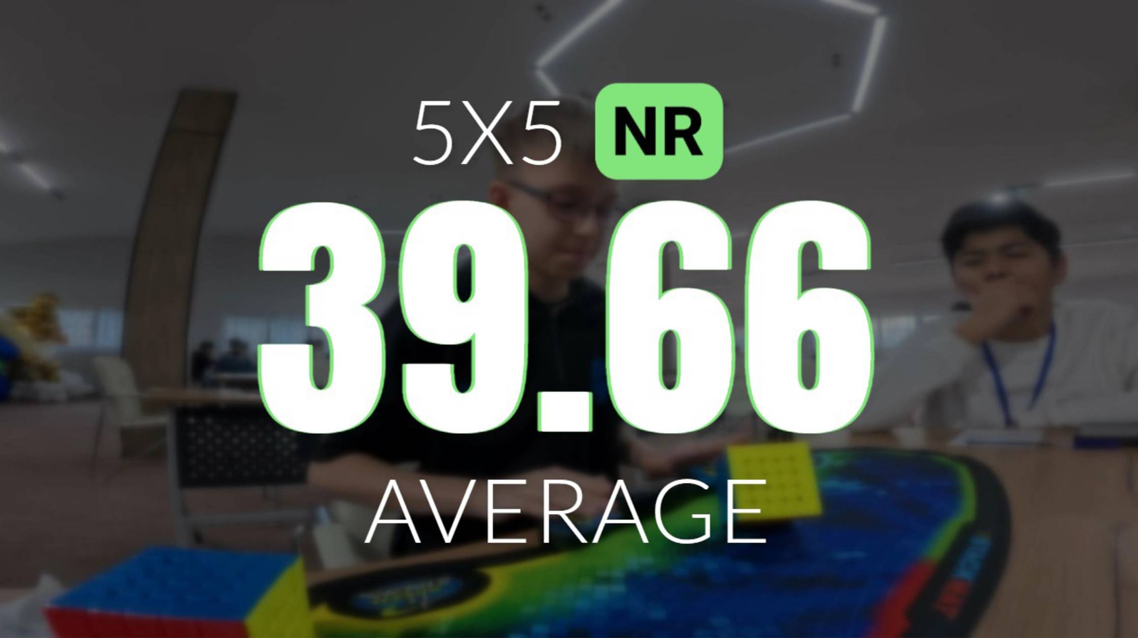 NR [39.66] 5x5 Average |WR6| // Uzbekistan Nationals 2024