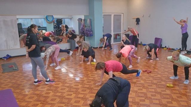 ФУНКЦИОНАЛЬНЫЙ ТРЕНИНГ / FUNCTIONAL TRAINING / ГРУППОВАЯ ТРЕНИРОВКА