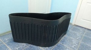 Ремень бесконечный 500х2560 зеномета 150т.ч. Ребро прямое.