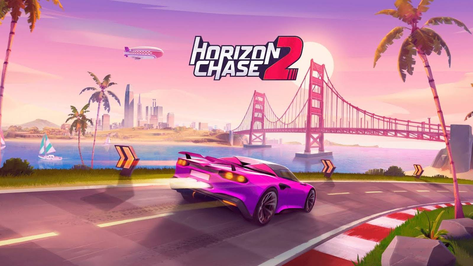 Horizon Chase 2 - Часть 1. Очень скоростная аркадная гонка