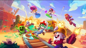 Играем в Brawl stars.(51)