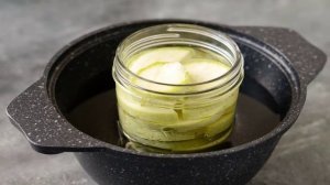 Кабачки с красной смородиной на зиму