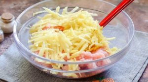 Котлеты из индейки с картошкой