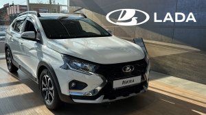 Проходил мимо автосалона, заглянул посмотреть на LADA ISKRA