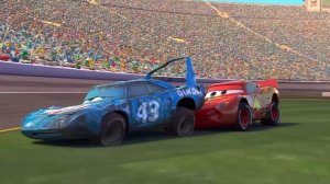 Машинки в краске едут прямо в воду