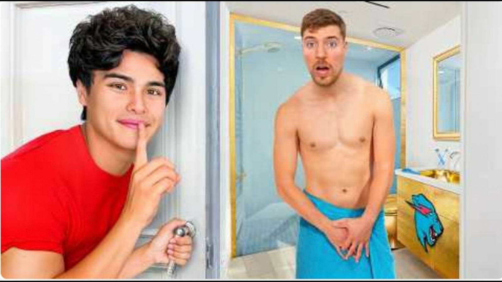 Дома YouTuber за $1 против $100 000 000 ! смотреть онлайн