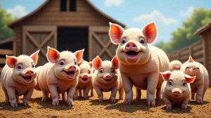 Для детей. У дедушки в деревне