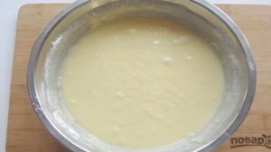 Мраморный кекс на кефире