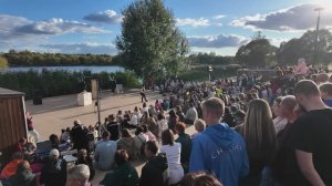 В Губкине прошёл фестиваль уличных театров «Иллюзион»