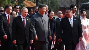 Новак назвал визит Путина в Китай новым импульсом для двусторонних отношений