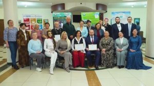 Открытие выставки Краски нашего мира и 20-летие Федерации за всеобщий мир