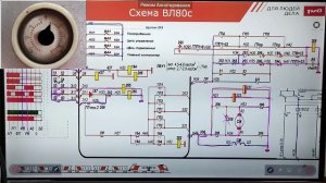 4 Цепи набора и сброса позиций электровоза Вл80с
