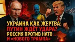 Украина как жертва Путин ждёт удара? Россия готова к войне против НАТО и Трампа| полковник Макгрегор