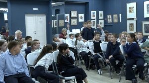 О своих книгах рассказала детская писательница Евгения Марцишевская в библиотеке Ивантеевки