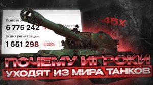 ПОЧЕМУ Я УШЁЛ ИЗ МИРА ТАНКОВ🛑
