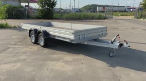 Легковой прицеп для коммерческих перевозок на 2500кг