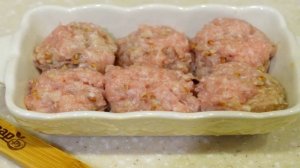 Куриные тефтели с гречкой