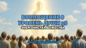 ВОПЛОЩЕНИЕ 8, УРОВЕНЬ ДУШИ 36: ЭНЕРГОЧИСТКА БОЖЕСТВА