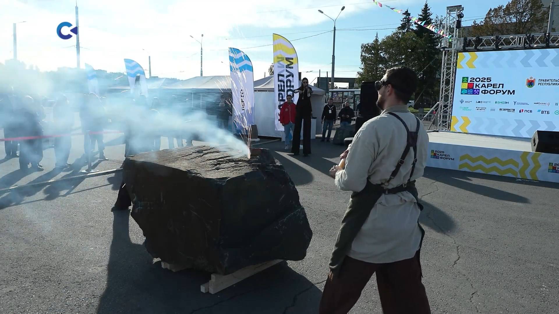 В Петрозаводске открылся международный форум по камнеобработке «Карелфорум-2025»