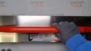 Штукатурка Yato из нержавеющей стали 580x130 мм арт.YT-5210