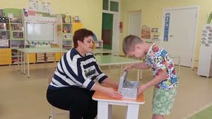 Лучший ребёнок в группе