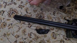 Багажник на рейлинги с просветом Евродеталь стальные дуги 110 см. Лада гранта Lada Granta (2011 - 20