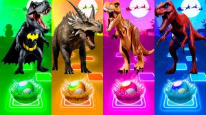 Coffin Dance Динозавры 163 уровень - Мультики про Динозавров | МУЛЬТФИЛЬМЫ ДИНОЗАВРЫ в Tiles Hop