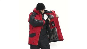 Костюм зимний "ГОРКА-LUX". Таслан Красный.