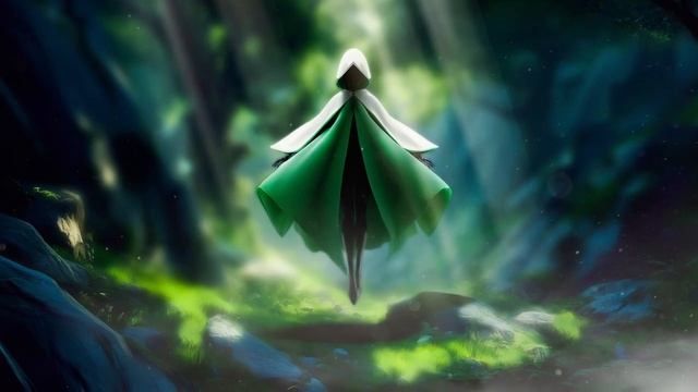 Волшебник леса - Нежная музыка эльфийского леса, фоновая музыка для отдыха и сна