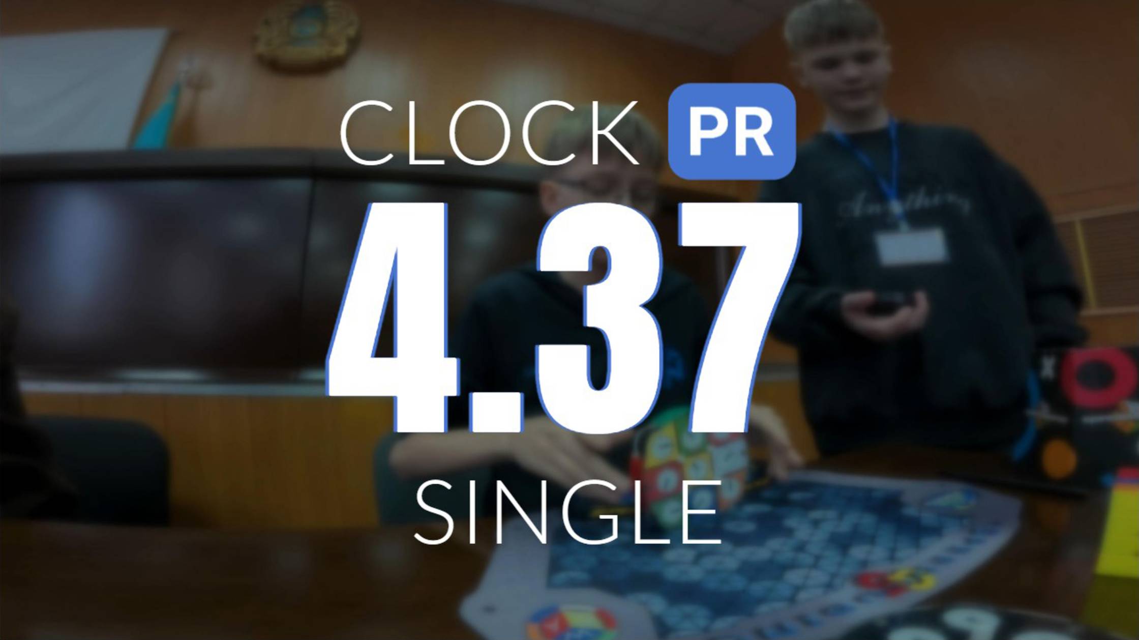 PR [4.37] Clock Single // Central Asian Tour Astana 2025