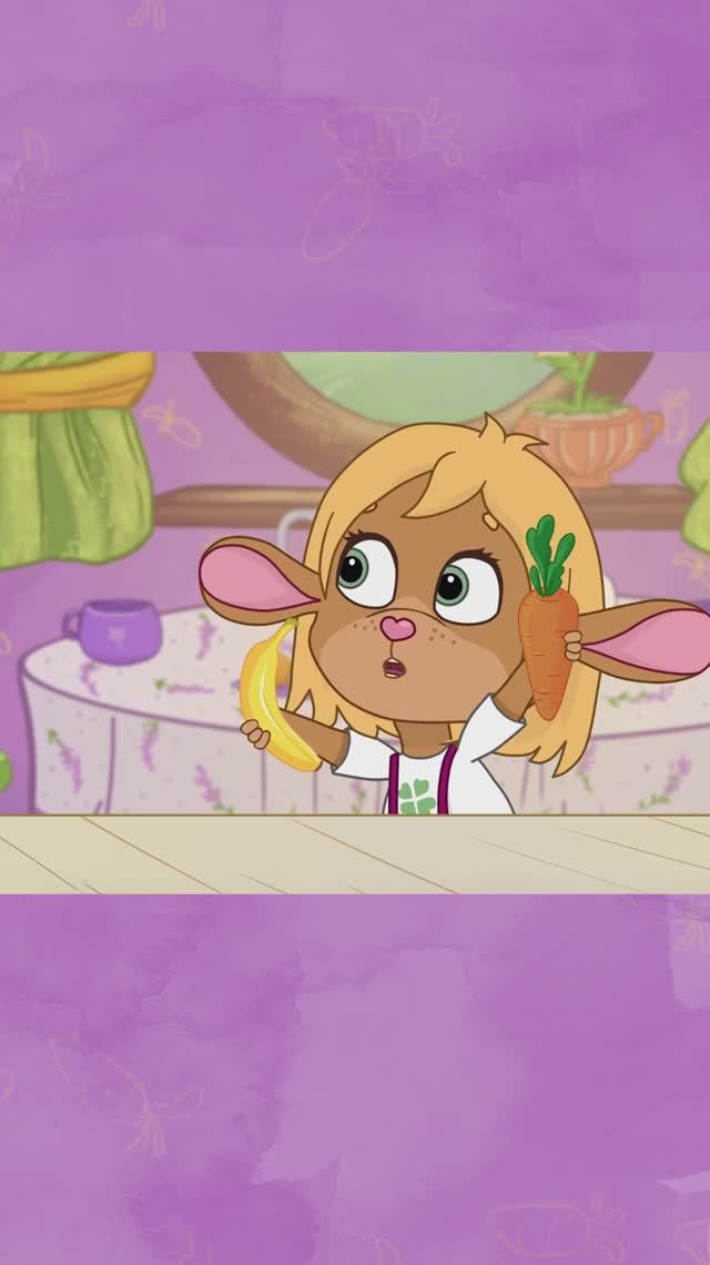 Морковный пирог с тайным ингредиентом 🥕✨🍌 Мультфильм для малышей смотреть онлайн