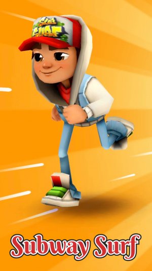 Игра Subway Surf. Играем в сабвей серф