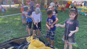 "День с Первыми"  первичное отделение РДДМ ДВИЖЕНИЕ ПЕРВЫХ МБДОУ д/с №2 ст. Калининской