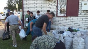 Жители Караульной Горы передали бойцам СВО и детям-сиротам из города Лутугино овощи с огорода
