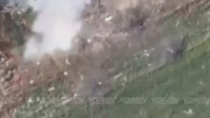 Дроноводы из подразделений 35 армии группировки войск Восток выкуривают хлопцев из блиндажей.