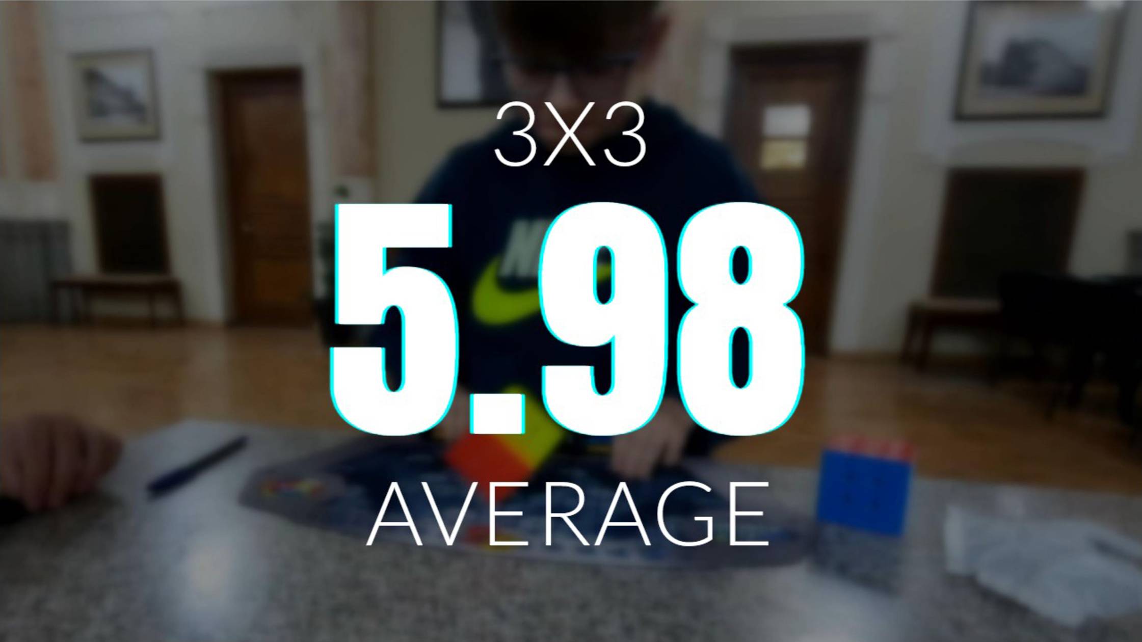 [5.98] 3x3 Average // Caucasus Open 2023