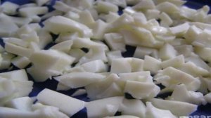 Морской салат с креветками и кальмарами