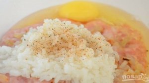 Куриные тефтельки в картофельных корзиночках