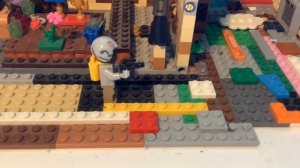 лего тест анимация стрельба